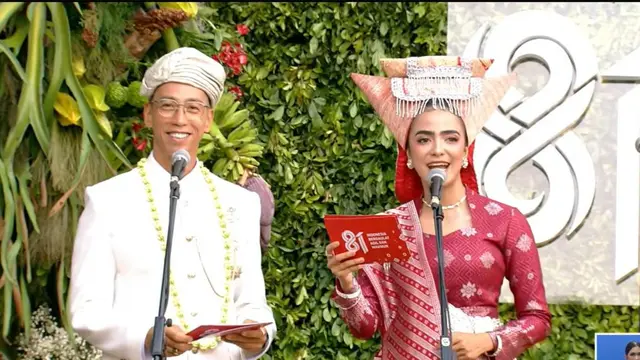 Paul Palele dan Azizah Hanum Bertugas sebagai MC