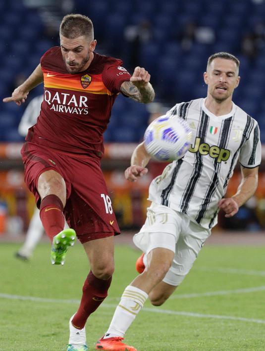 FOTO: AS Roma Vs Juventus Berakhir Imbang - Bola Liputan6.com
