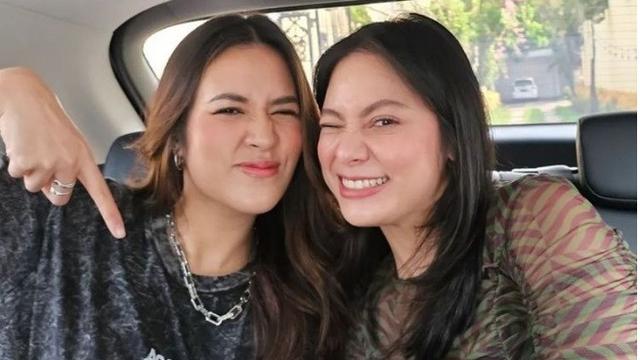 Raisa nonton konser Suga BTS bertajuk Agust D Tour: D-DAY 2023 Jakarta(Foto: Instagram raisa6690)