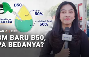 BBM Baru B50, Apa Bedanya?