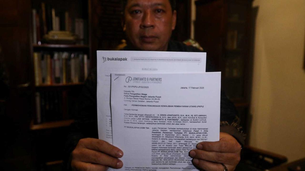 Bukalapak Ajukan Permohonan Penundaan Kewajiban Pembayaran Utang Terhadap Harmas