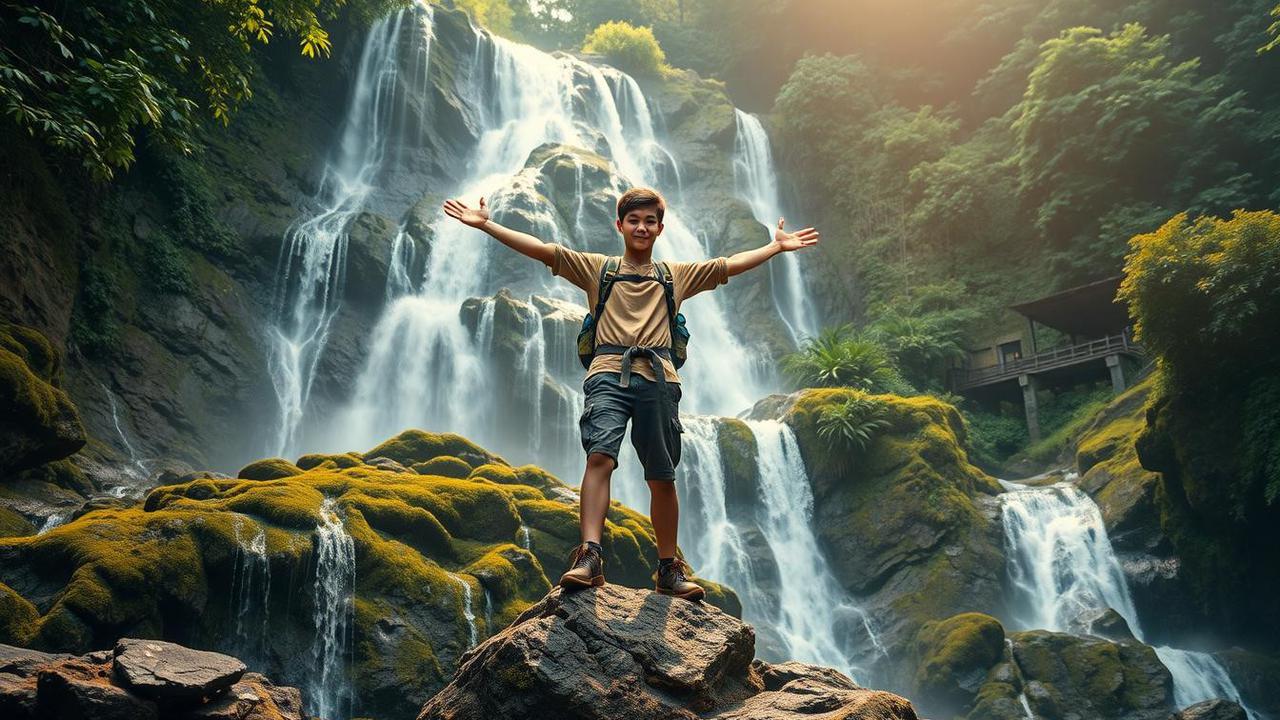 350 Kata Bijak Air Terjun yang Menginspirasi