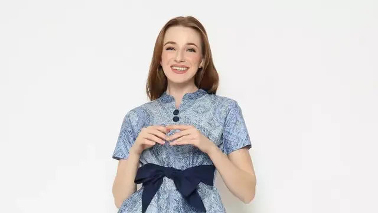 Model Dress Batik yang Cocok untuk Anak Muda, Bikin Tampil Percaya Diri