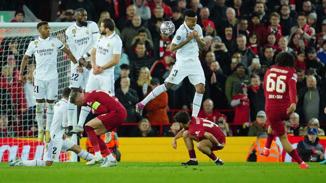Hasil Liga Champions: Drama 7 Gol, Real Madrid Lumat Liverpool di Anfield