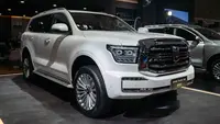 GWM Tank 500 Diesel Melantai di IIMS 2026, Intip Teknologi dan Performanya
