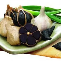 Bawang hitam mengatasi masalah pernapasan diantaranya asma dan gejala alergi. (Sumber: Step to health).