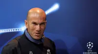 Pelatih Real Madrid Zinedine Zidane (REUTERS/Sergio Perez)