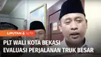 Kasus kecelakaan truk maut di Bekasi yang menewaskan belasan orang membuat keprihatinan semua pihak. Plt Wali Kota Bekasi, Tri Adhianto sudah melakukan evaluasi terkait perjalanan truk-truk besar yang melintas di Kota Bekasi.