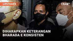 Bharada E Konsisten