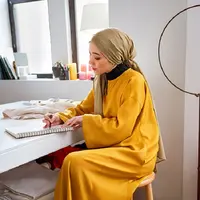 Intip koleksi layering yang anti ribet. (Sumber foto: Dok. Uniqlo)