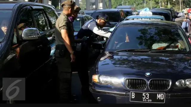 Ganjil genap Jakarta.