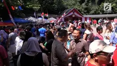 Acara yang di gelar dihalaman Kediaman Dubes RI di Washington DC ini di isi dengan pergelaran musik dan tari. VOA