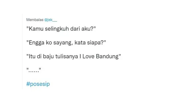 6 Percakapan Pacar Posesif Ini Malah Bikin Ngakak, Curigaan Banget
