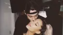 Ariana Grande dan Pete Davidson sendiri kini memang sudah berani memamerkan kemesraan mereka di mata dunia. (instagram/arianagrande)