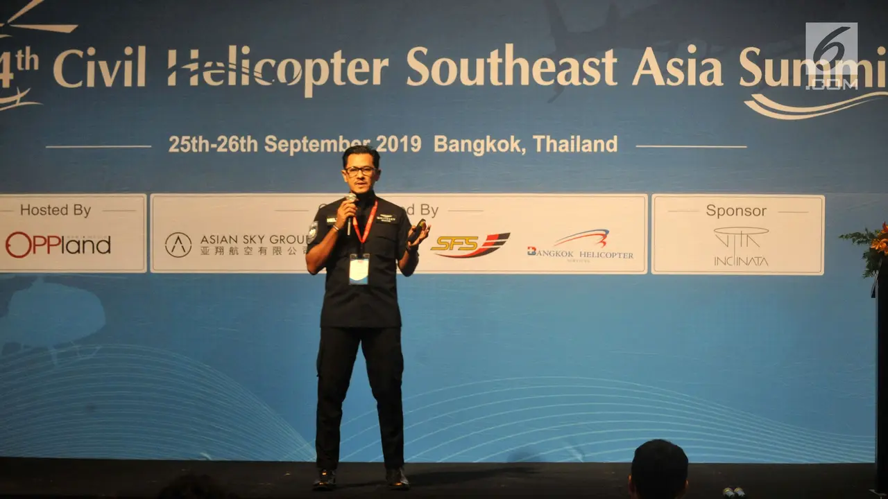 Operator Helikopter Indonesia Siap Jajaki Pasar Asia Tenggara