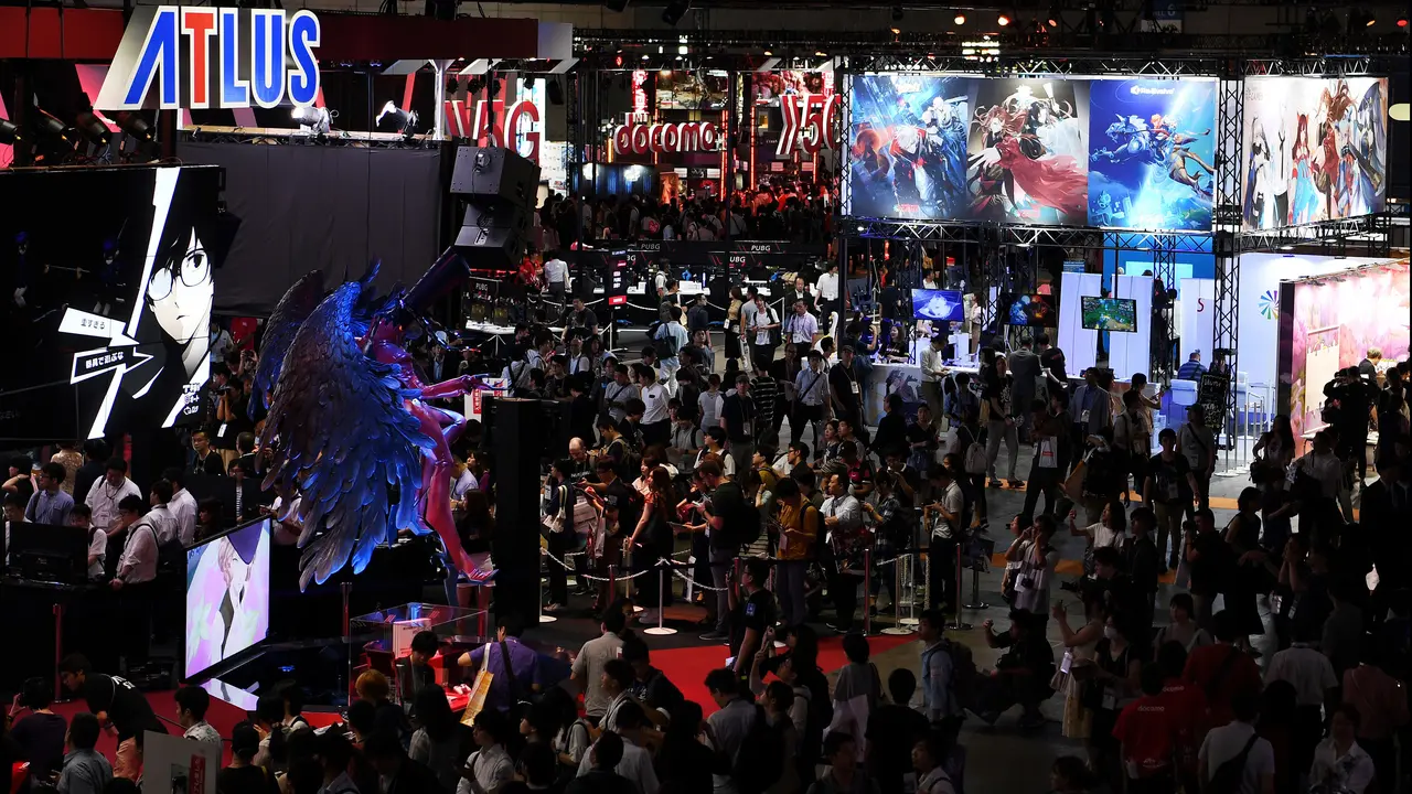 Kemeriahan Tokyo Game Show 2019