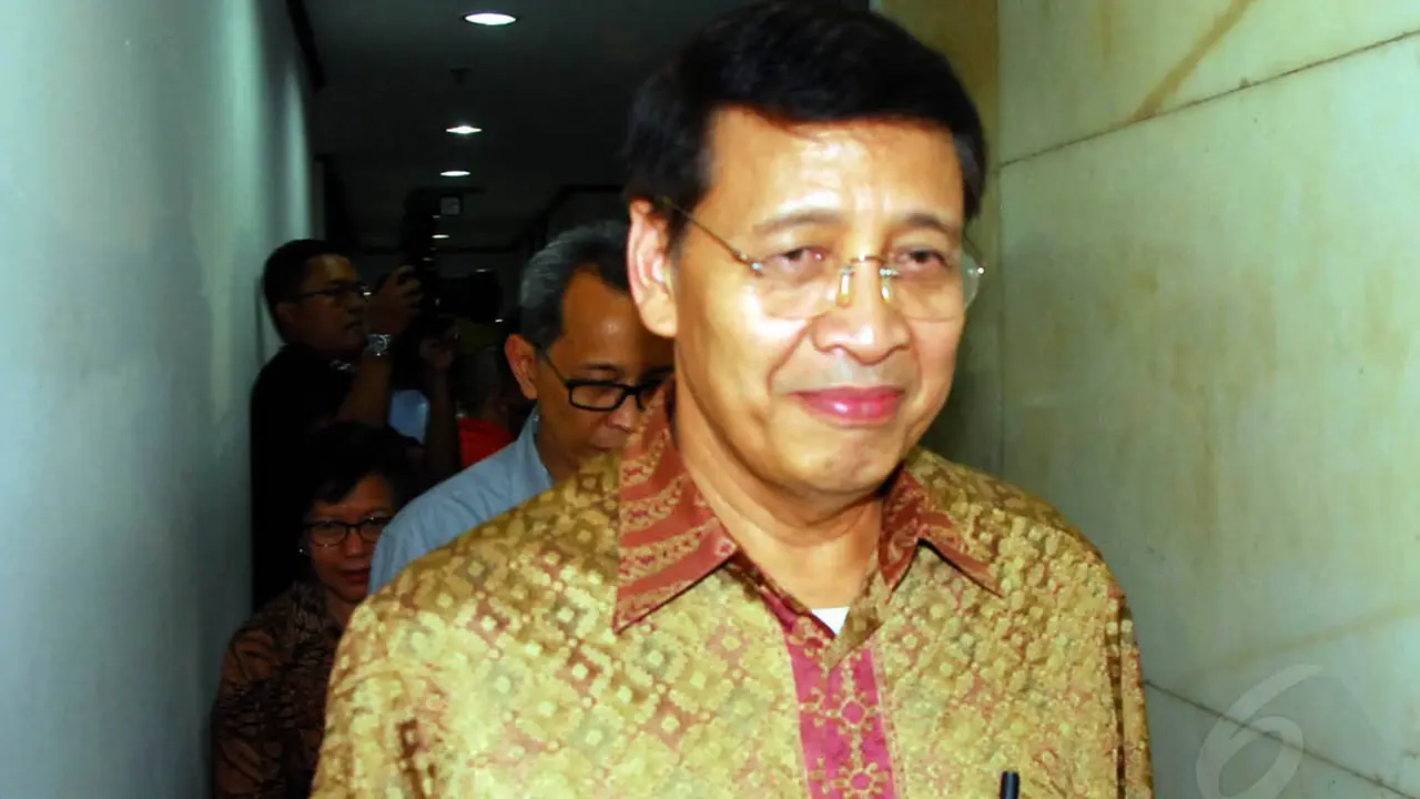 Di Sidang Tipikor, Hassan Wirajuda Sebut Nama Megawati