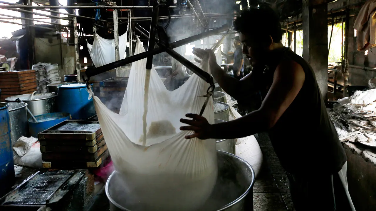 Industri Tahu Rumahan