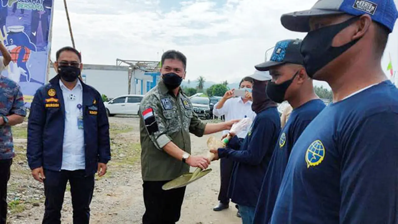 Program Padat Karya Kemenhub Upaya Mempercepat Pemulihan Ekonomi Nasional