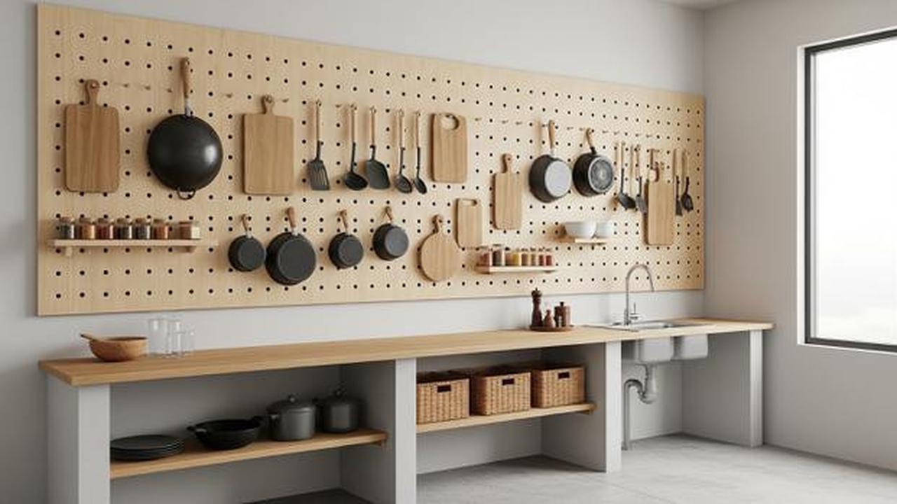 7 Desain Dapur Sederhana Tanpa Kitchen Set yang Estetik dan Hemat, Rapi dengan Gaya Minimalis