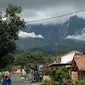 Aliran air terjun dari puncak gunung Galunggung (Arie Nugraha/Liputan6.com)