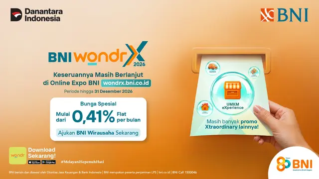 Keseruan BNI wondrX 2026 Berlanjut di Online Expo, Temukan Beragam Penawaran hingga Akhir Tahun