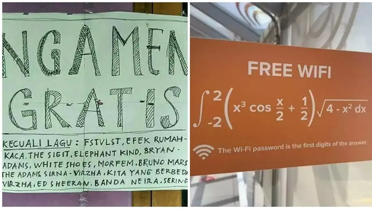 6 Pengumuman Dapat Sesuatu Gratis Tapi dengan Syarat Ini Bikin Senyum Tipis