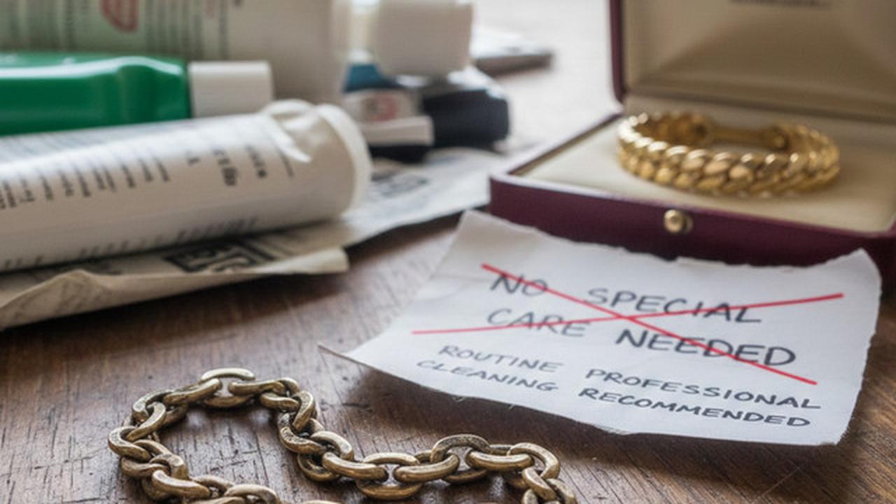 7 Kesalahan Memakai Gelang Emas yang Membuat Cepat Kusam dan Rusak