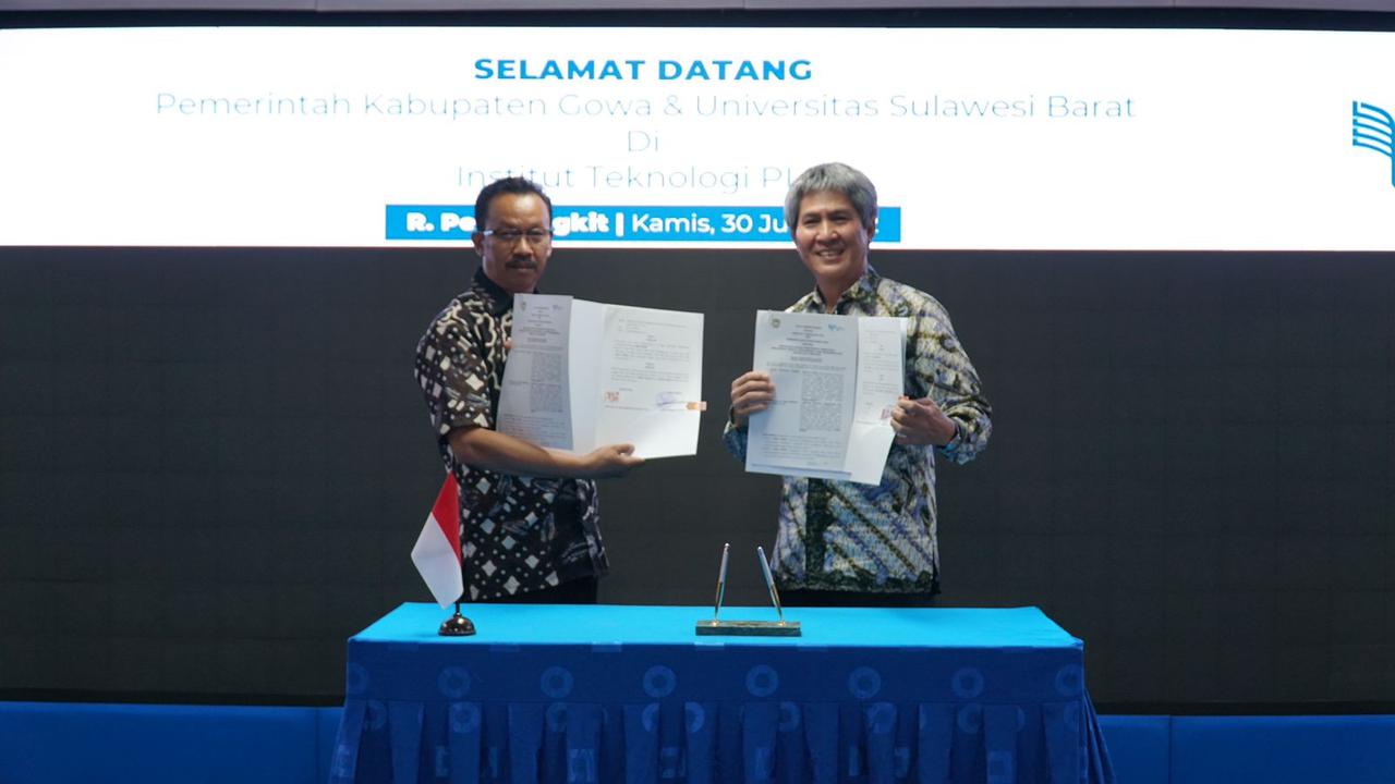Institut Teknologi PLN (ITPLN) kerja sama dengan Pemerintah Kabupaten Gowa dalam pengembangan SDM