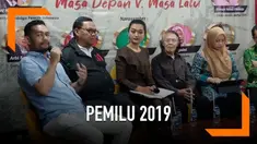 Pemilu 2019 dinilai bukan sekedar pemilihan biasa. Adanya kekuatan yang ingin mengembalikan orde baru disinyalir dapat merusak demokrasi.
