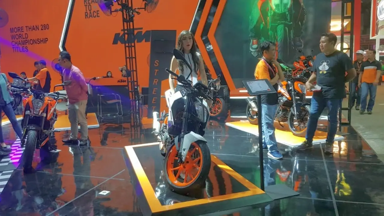KTM di Jakarta Fair Kemayoran 2018