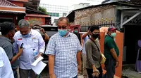 Akhyar memenuhi panggilan klarifikasi di Sekretariat Gakumdu, Jalan Sei Bahorok, Kota Medan.