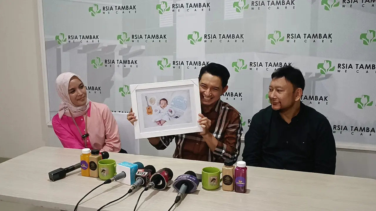 Chand Kelvin di RSIA Tambak, Jakarta Pusat, Kamis (15/5/2025).