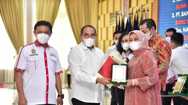 Gubernur Sumut, Edy Rahmayadi
