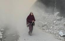 FOTO: Detik-Detik Mencekam Serangan Udara Israel di Gaza