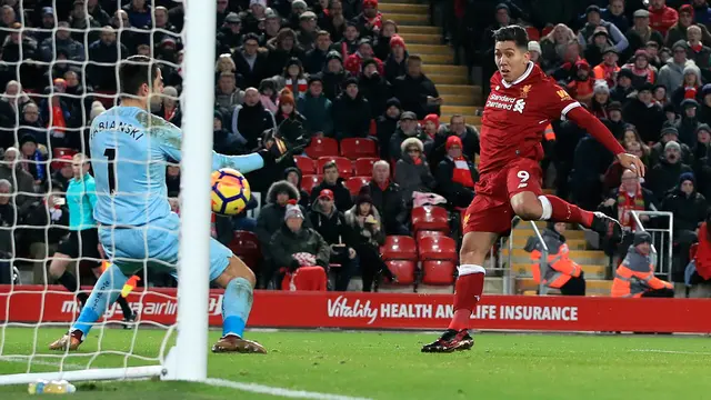 Liverpool Hancurkan Swansea City