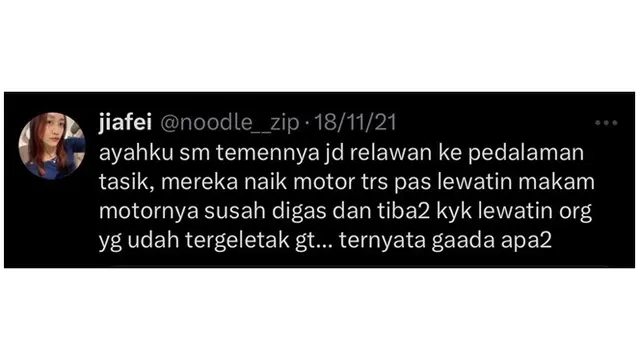 6 Cerita Horor Netizen ketika di Jalan Ini Bikin Merinding