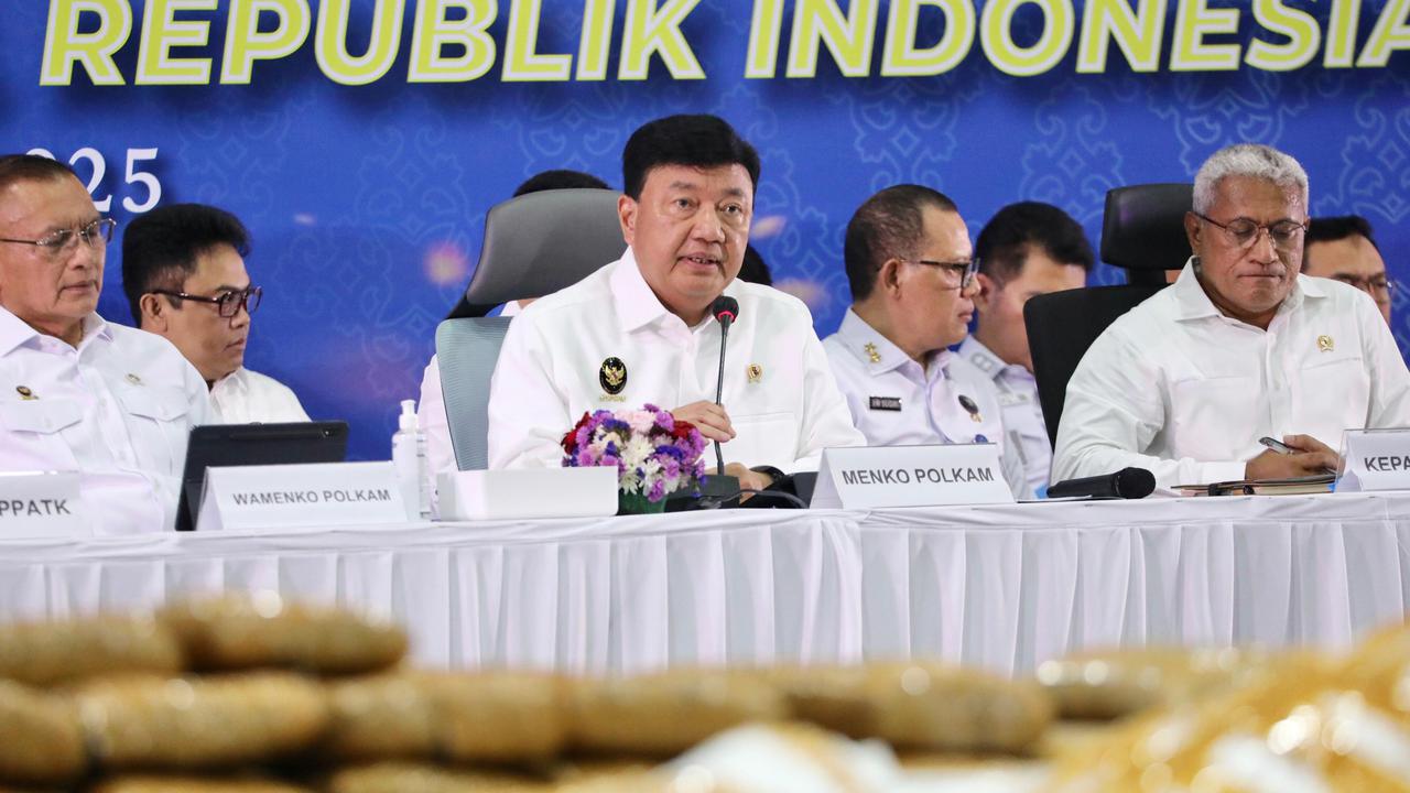 Pesan Menko Polkam ke Generasi Muda: Jangan Pernah Gunakan Narkoba Bisa Hancurkan Masa Depan