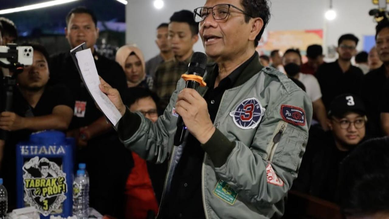 Sebaliknya, unggahan dari pasangan calon lainnya banyak ditemukan dalam hasil pencarian tersebut.