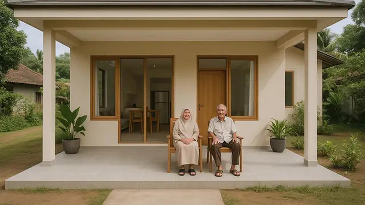 7 Gambar Rumah Sederhana 6x9 untuk Lansia di Kampung, Nyaman dan Aman
