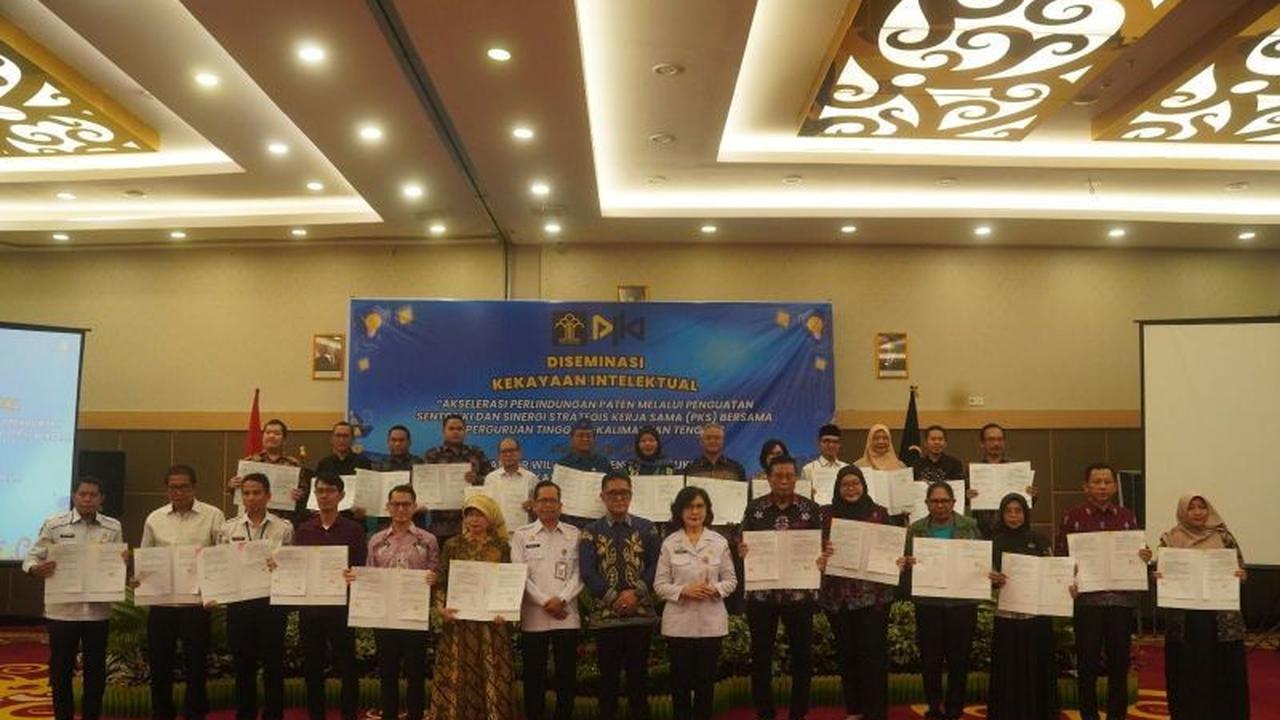 Kanwil Kemenkum Kalteng Perkuat Sentra Kekayaan Intelektual untuk Akselerasi Perlindungan Paten Kalteng