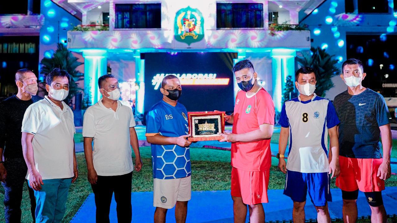 Pertandingan Persahabatan Antar Kabupaten: Bobby Nasution Bawa Medan jadi Juara