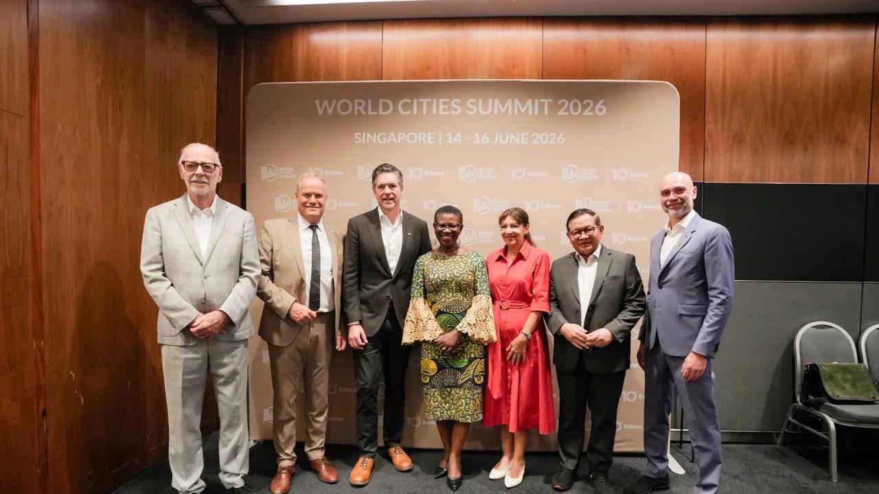 Pramono Anung Hadiri World Cities Summit di Singapura, Ditunjuk sebagai Vice Chair C40Pramono Anung Hadiri World Cities Summit di Singapura, Ditunjuk sebagai Vice Chair C40