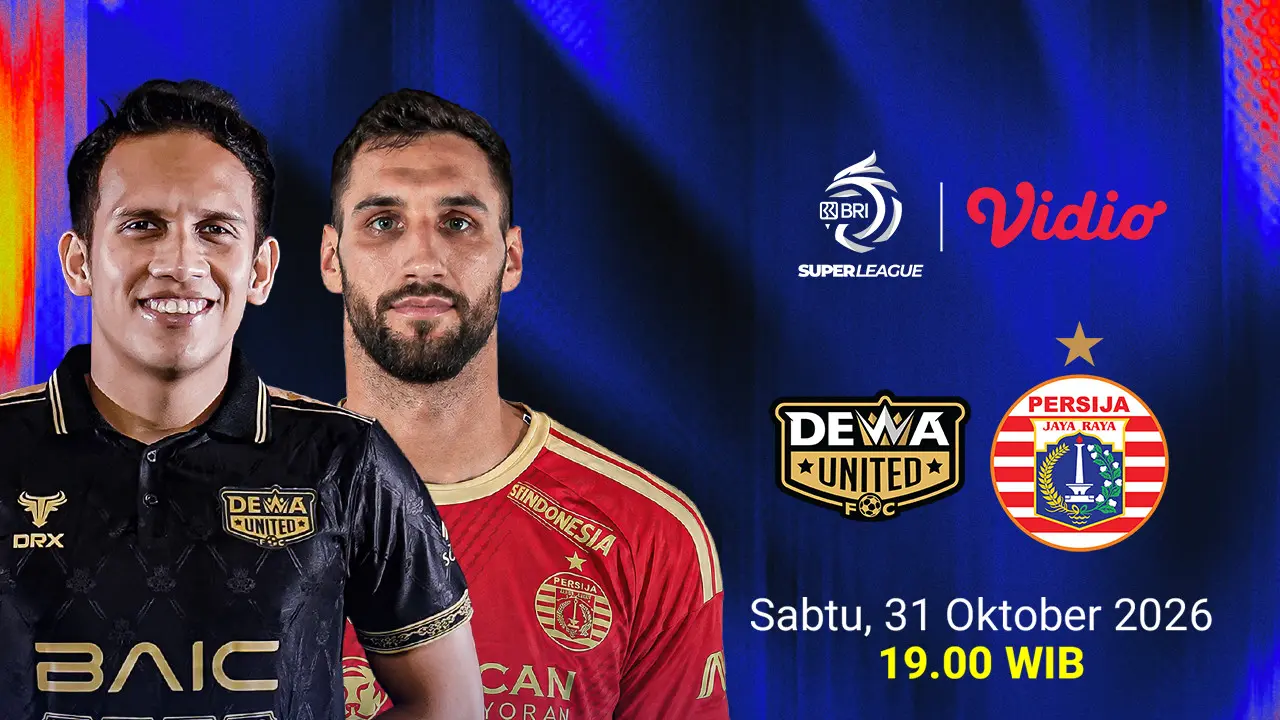 BRI Super League 2026/27 - Dewa United vs Persija