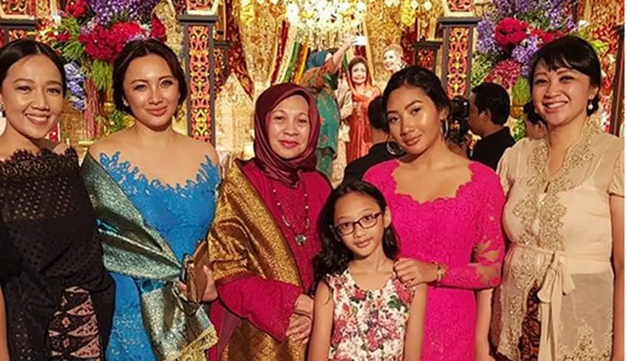 Panji Trihatmodjo dan Varsha Stauss