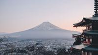 Gambar Gunung Fuji di Jepang. (dok. Unsplash/Felix Wiedemann)