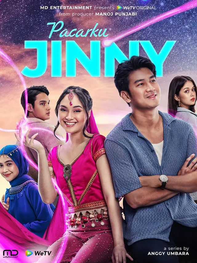 Poster serial Pacarku Jinny. (Foto: Dok. MD Entertainment)