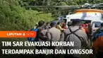 Tim SAR masih mengevakuasi warga terdampak banjir bandang dan tanah longsor di Kabupaten Luwu, Sulawesi Selatan, Sabtu siang. Tim SAR mengerahkan dua helikopter untuk mengangkut warga lansia yang sakit, tapi ada juga warga yang nekat berjalan kaki me...