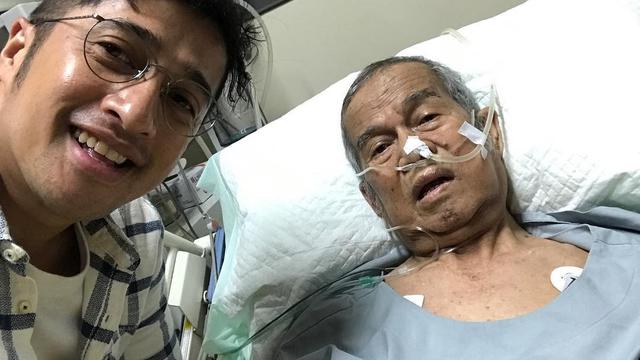 Ayah Meninggal Irfan Hakim Tak Kuat Tahan Air Mata Showbiz Liputan6 Com