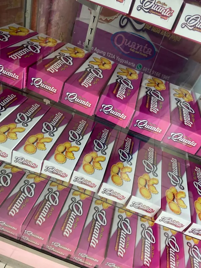 Quanta Pie Susu Jogja